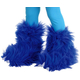 Monster Boots Electric Blue