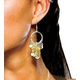 Movie 300 Spartn Queen Earring