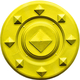 Shield Roman Gold