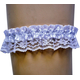 Garter Lace Black Single