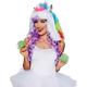 Kit Hood Unicorn Rainbow
