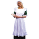 Pinafore  Mob Cap