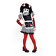 Skull Rag Doll Child Costume