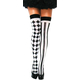 Thigh High Harlequin Stockings