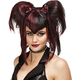 Bad Fairy Peruke Black Red