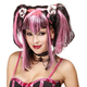Wig For Bad Fairy Black Pink