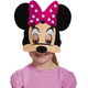 Felt Mask Minnie Mouse Pink