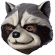 Rocket Racoon Mask For Children