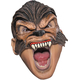 Wolfman Chinless Adult Mask For Halloween